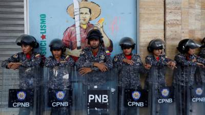 Quatro funcionários da polícia venezuelana presos por homicídio de comerciante