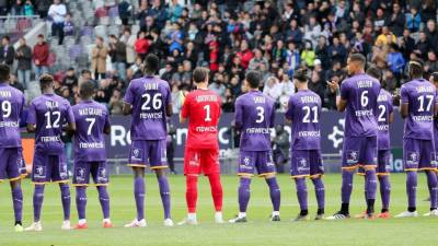 Quatro jogadores do Toulouse testaram positivo