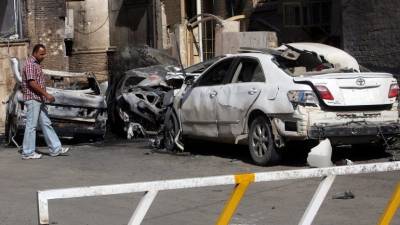 Quatro mortos e 20 feridos na explosão de quatro bombas em Bagdad
