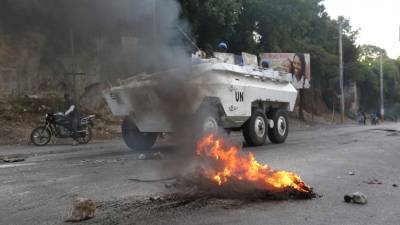 Quatro mortos no Haiti em acidente que envolveu veículo blindado da ONU