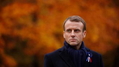 Quatro pessoas acusadas de terrorismo por prepararem atentado contra Macron