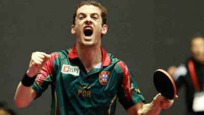 Quatro portugueses, entre eles Marcos Freitas, no quadro final do Mundial de Ténis de Mesa