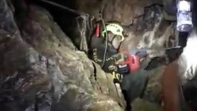 Quatro rapazes já foram resgatados