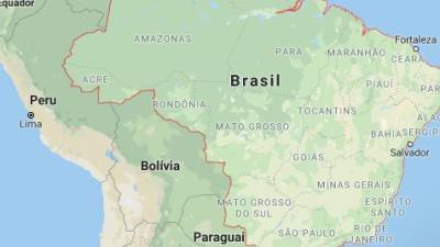 Queda de avião ligeiro causa três mortos no Brasil