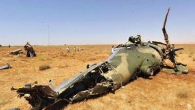 Queda de helicóptero de combate senegalês mata três pessoas