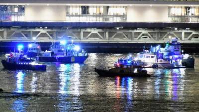 Queda de helicóptero em rio faz um morto nos Estados Unidos