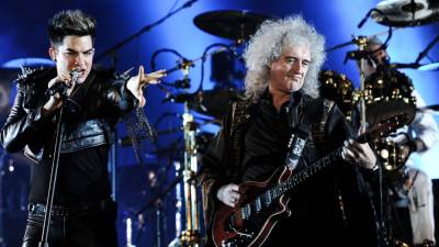 Queen atuam com Adam Lambert em Junho em Lisboa