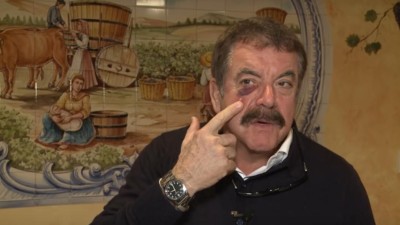 Quim Barreiros reage a assalto com humor
