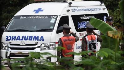 Quinta criança resgatada da gruta na Tailândia, veja o vídeo