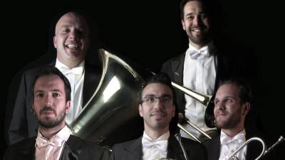 Quinteto de Metais MadBrass5 actua amanhã no Belmond Reid’s Palace