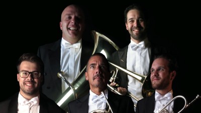 Quinteto de Metais ‘MadBrass5’ actua na Assembleia Legislativa da Madeira