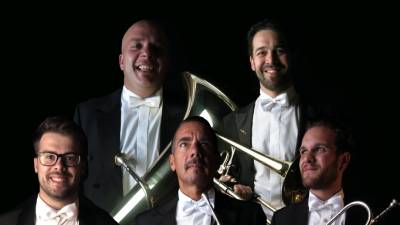 Quinteto de Metais MadBrass5 dá concerto no sábado na Assembleia da Madeira