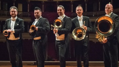 Quinteto de Metais MadBrass5 esta quinta-feira no Baltazar Dias