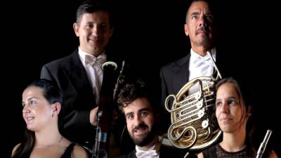 Quinteto de Sopro Solistas O.C.M. actua sábado no Salão Nobre da Assembleia Legislativa da Madeira