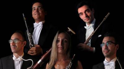 Quinteto de Sopros ‘Atlântida’ actua amanhã no Baltazar Dias