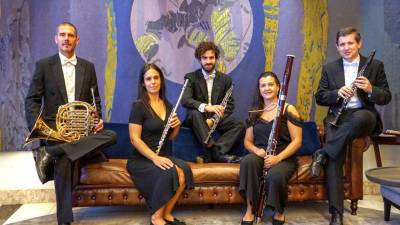 Quinteto de Sopros e Solistas da Orquestra Clássica dá concerto solidário