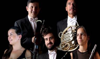Quinteto de Sopros Solistas OCM actua sábado na Assembleia Regional