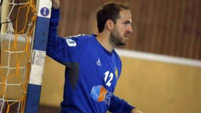 Radule Radulovic reforça baliza do Madeira Andebol SAD