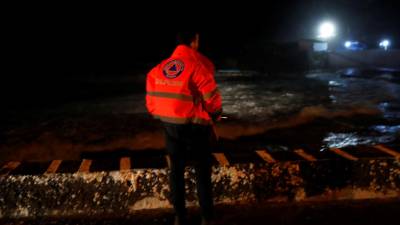 Rajada máxima registada pelo IPMA foi de 163 km/h no Corvo