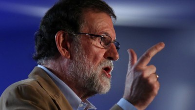 Rajoy diz que líderes nacionalistas estão polticamente “inabilitados”