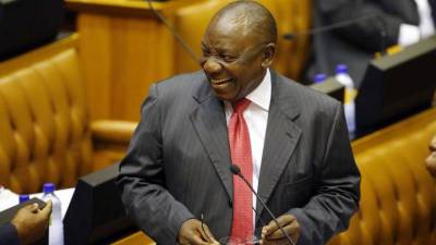 Ramaphosa promete um “novo começo” para a África do Sul