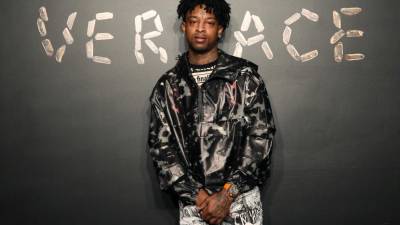 Rapper 21 Savage detido por polícia de imigração nos Estados Unidos
