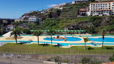 Reabriu Aquaparque em Santa Cruz