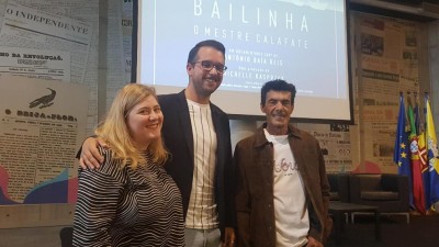 Realizador do documentário ‘Bailinha – O Mestre Calafate’ dedica trabalho “à paixão pela arte e ao talento deste homem”