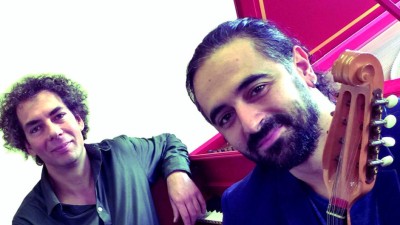 Recital de bandolim e cravo na Igreja Inglesa