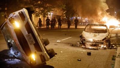 Recolher obrigatório em Washington ampliado após mais uma noite de protestos