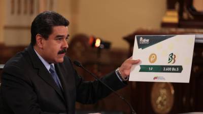 Reconversão monetária entra hoje em vigor na Venezuela