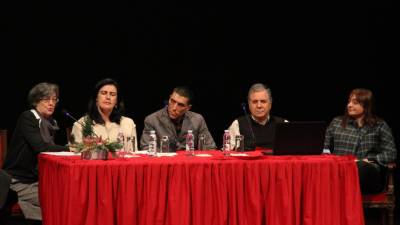 Recordando Maria Aurora e perfil genético dos madeirenses na última Conferência do Teatro