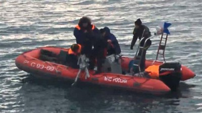 Recuperada segunda caixa negra do avião russo despenhado no Mar Negro