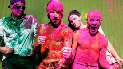 Red Hot Chili Peppers no Super Bock Super Rock 2017