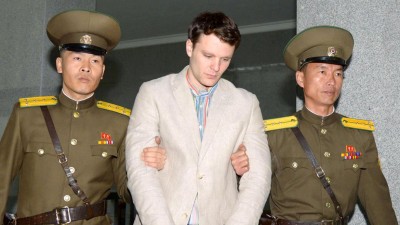 Regime de Pyongyang nega ter torturado norte-americano Otto Warmbier