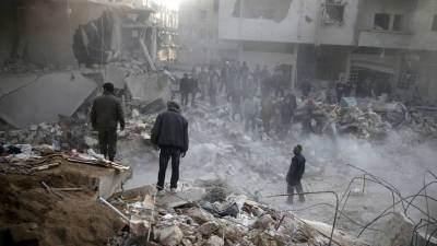 Regime sírio conquista várias localidades a rebeldes em Ghouta
