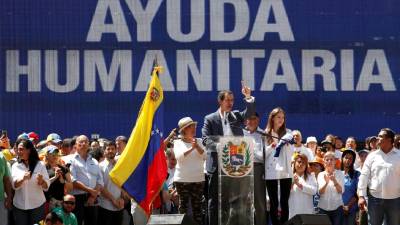 Reino Unido anuncia envio de ajuda humanitária para a Venezuela