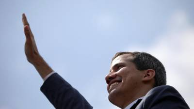 Reino Unido reconhece Juan Guaidó como Presidente interino