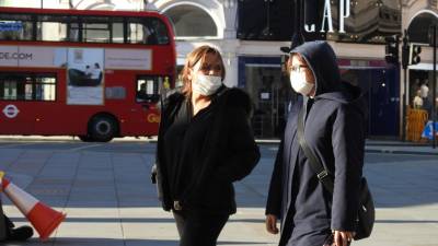 Reino Unido regista mais 15 mortes, valor mais baixo desde meados de Março
