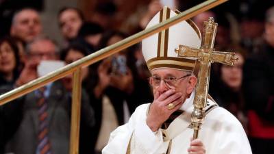 Religioso acusa Vaticano de conhecer má conduta de bispo argentino desde 2015