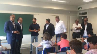 Renovada Escola Secundária do Porto Santo passa no ‘teste’ de satisfação