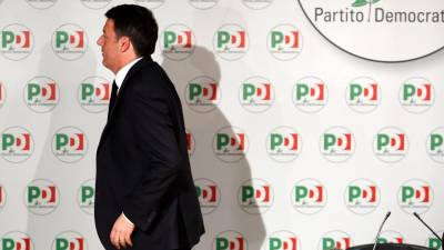 Renzi deixa liderança do Partido Democrata após “derrota clara e óbvia”