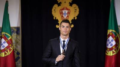 República mantém condecorações a Cristiano Ronaldo
