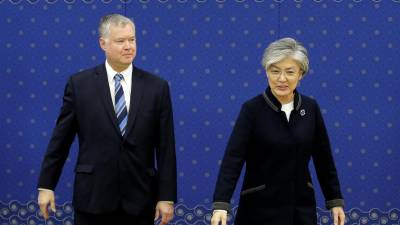Representante especial dos EUA para a Coreia do Norte confiante na desnuclearização