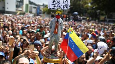 Repressão dos protestos na Venezuela já terá provocado 35 mortos