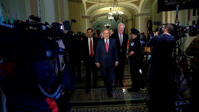 Republicanos e democratas dos EUA anunciam líderes para o Senado