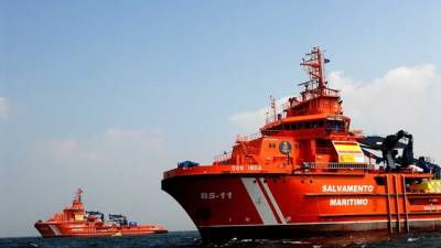 Resgatados 180 migrantes de várias embarcações no sul de Espanha