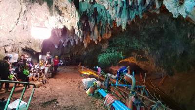 Resgate de jovens em gruta uniu mundo e criou novo ponto turístico na Tailândia