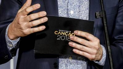 Restantes sete canções finalistas do Festival da Canção são escolhidas no domingo
