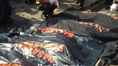 Restos mortais dos passageiros do voo indonésio encontrados no mar